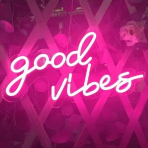 Neon sign