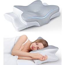 Pillow for side and back sleepers