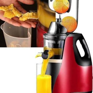 Cold press juicer