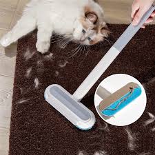 3 in 1 Carpet rake Kit for Pet Hair Removal