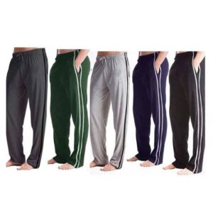 5 pack mens workout pants