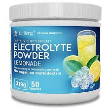 Electrolyte mix powder