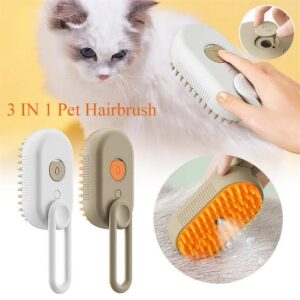 Steam pet hair mover