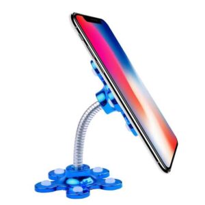 Vaccume phone holder