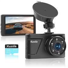 Dash cam and rear