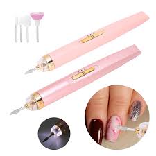 Electric nail drill