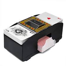 Automatic card shuffler