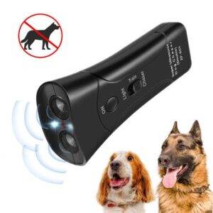 Dog bark deterrent