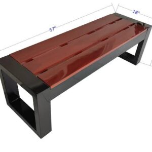Outdoor bench