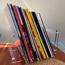 Record holder stand