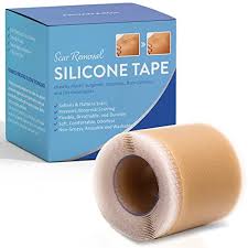 Silicone scar sheet