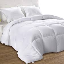 Feather down comforter