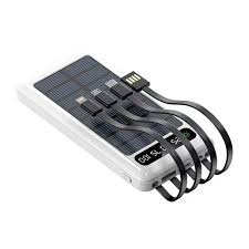Solar power bank