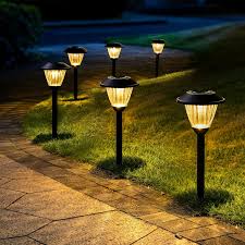 Solar lights outdoor