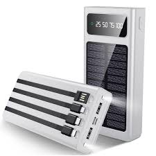 Solar charger power bank