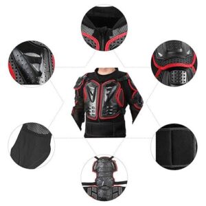 Motorcycle protection jacket