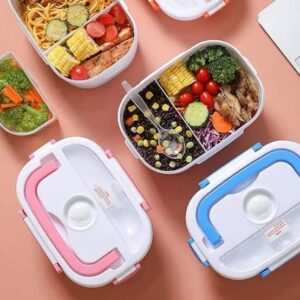 Heated lunch box