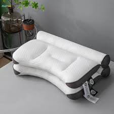 Cervical neck pillow