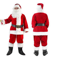 Santa suits for adults