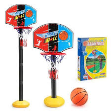 Basketball hoop for indoor