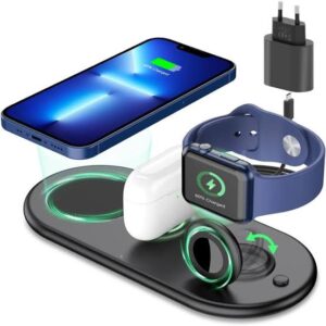 Wireless charging mat