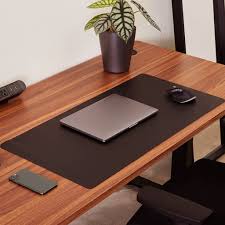 Leather desk pad