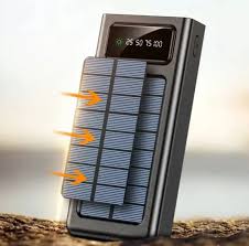 Solar power bank