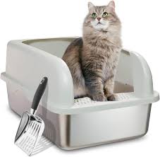 Automatic cat litter box