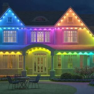Permanent outdoor lights for home