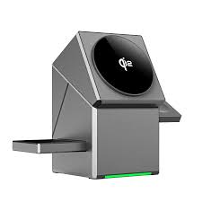 Rotating wireless charger