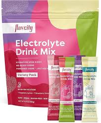 Electrolyte drink mix