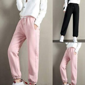 Women fleece trousers