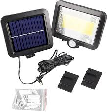 Solar spotlight