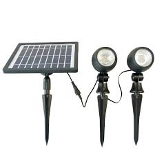 Solar spotlight