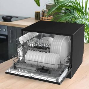 Dishwasher countertop