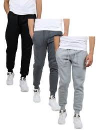 3 pack sweatpants for men