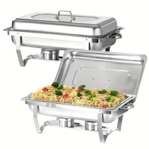 Dishes for buffet