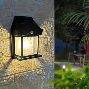 Sound solar lights