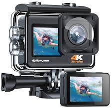 Waterproof action camera