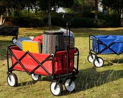 Wagon cart foldable