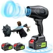 Handheld battery charger