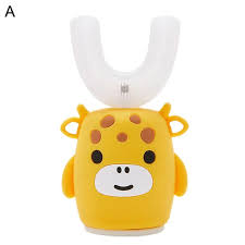 U shaped toothbrush