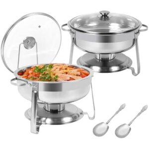 Chafing dishes for buffet