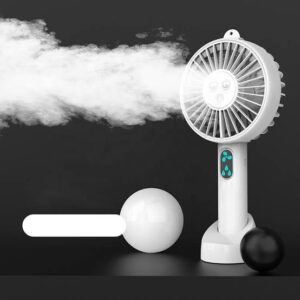 Misting fan