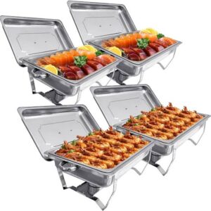 Chafing dishes for buffet