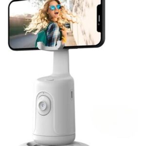 Auto face tracking tripod