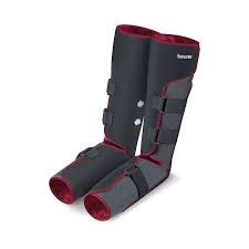 Leg massager with heat
