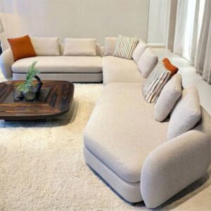 L shape sofa