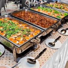 Chafing dishes for buffet
