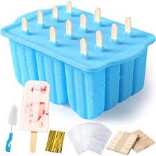 Popsicles molds silicone